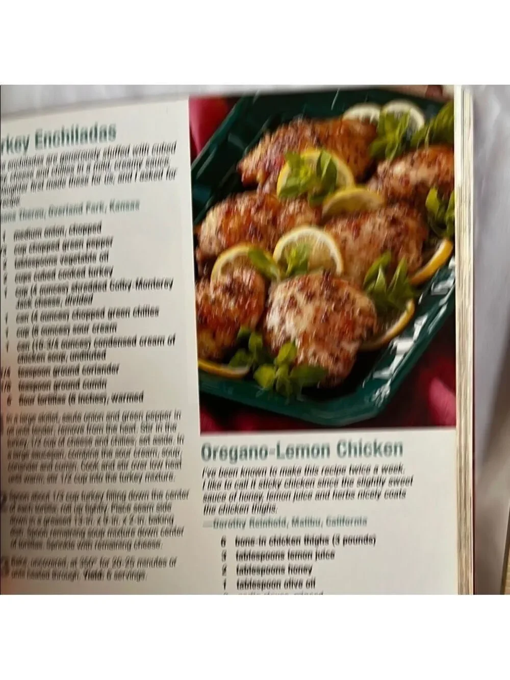 Taste of Home Cookbook - Dinner on a Dime
